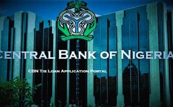 CBN Ties Loan Application Portal